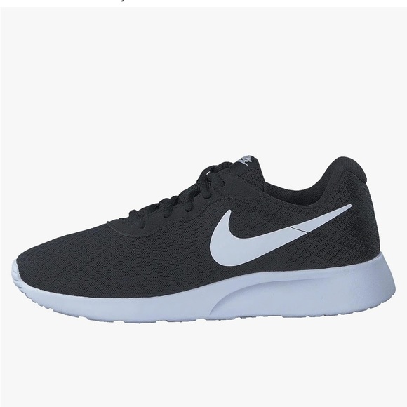 Nike Shoes - Nike Women’s Tajun Sneakers in Black and Grey - Size 6